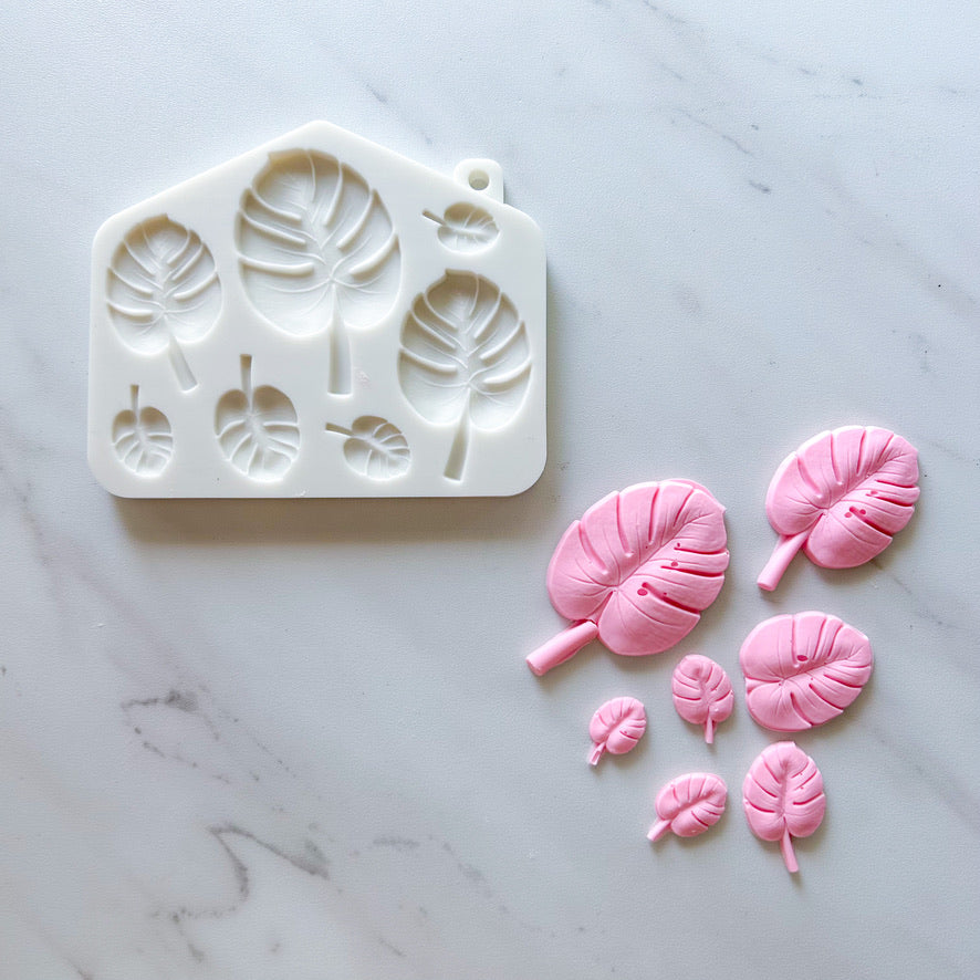 MULTI SIZE MONSTERA LEAF MOLD – ItWasAllADreamShop
