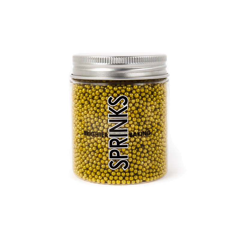 BUBBLE & BOUNCE SHINY GOLD SPRINKLES BY SPRINKS 