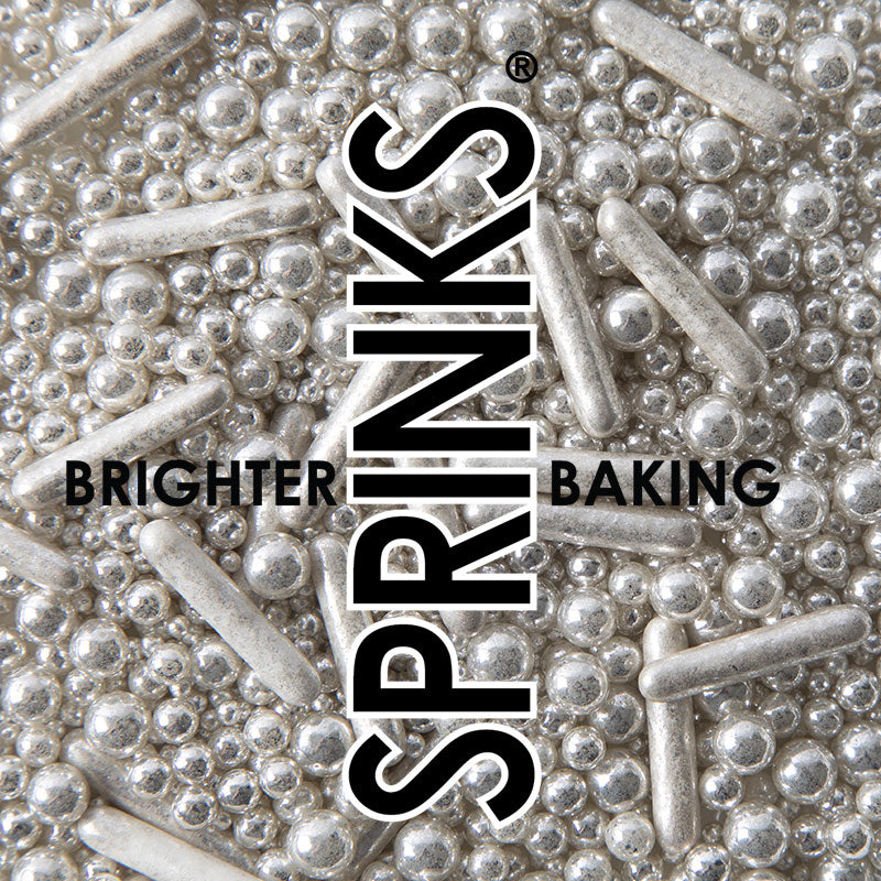 Sprinks Gold Sprinkle Blends Bubble and Bounce Shiny Gold