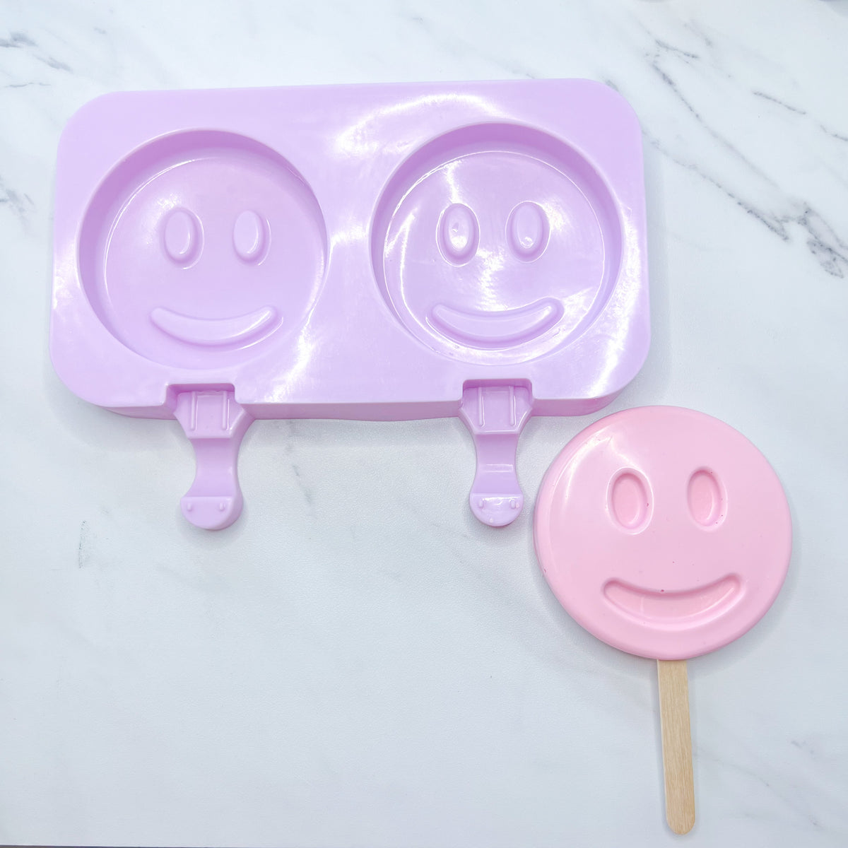 Happy Faces Silicone Chocolate Candy Mold