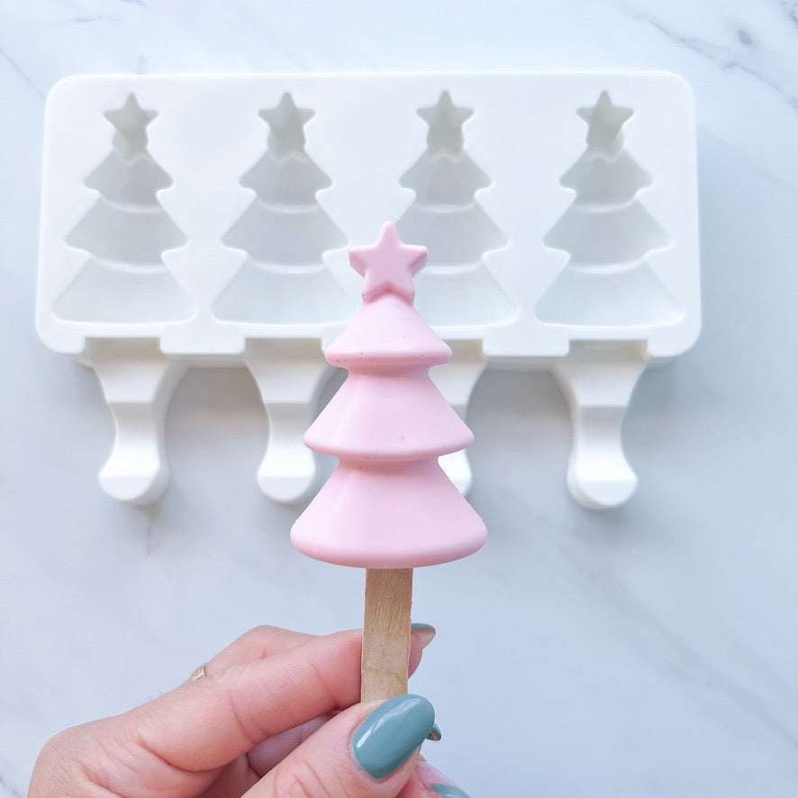 Shop Christmas Tree Cakesicle Mold