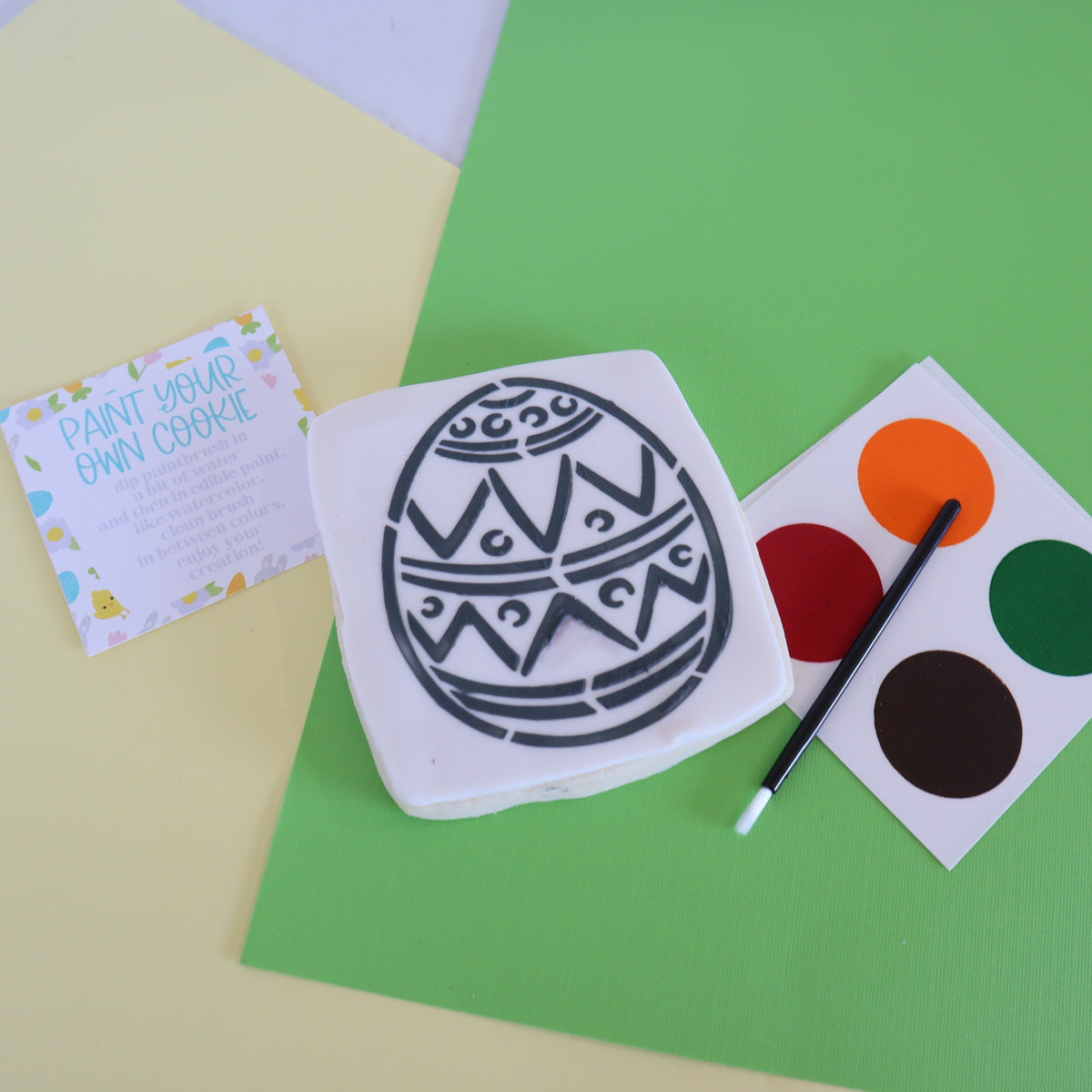 PYO Paint Your Own Brushes for Edible Cupcakes Palettes,Mini Paint Bru —  CHIMIYA