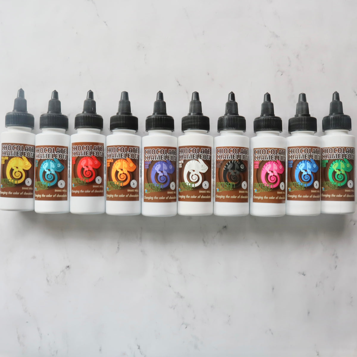 CHOCOLATE CHAMELEON CANDY COLOR – ItWasAllADreamShop