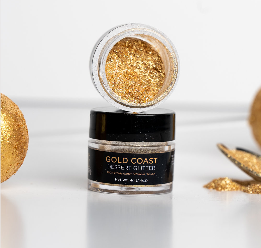 Edible Glitter Gold