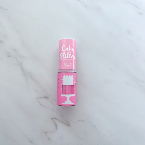 CAKE GLITTER  BY POPPY PAINT (BLUSH)