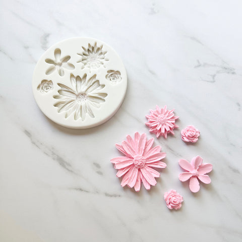 VARIETY FLOWER MOLD