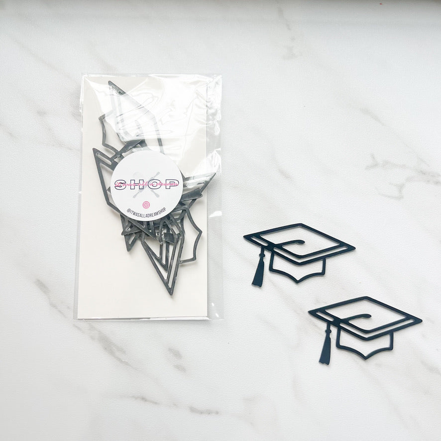 GRADUATION CAP TOPPERS