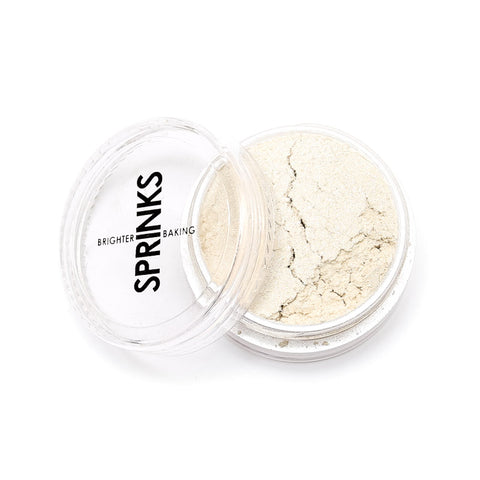 PEARL WHITE LUSTRE DUST BY SPRINKS