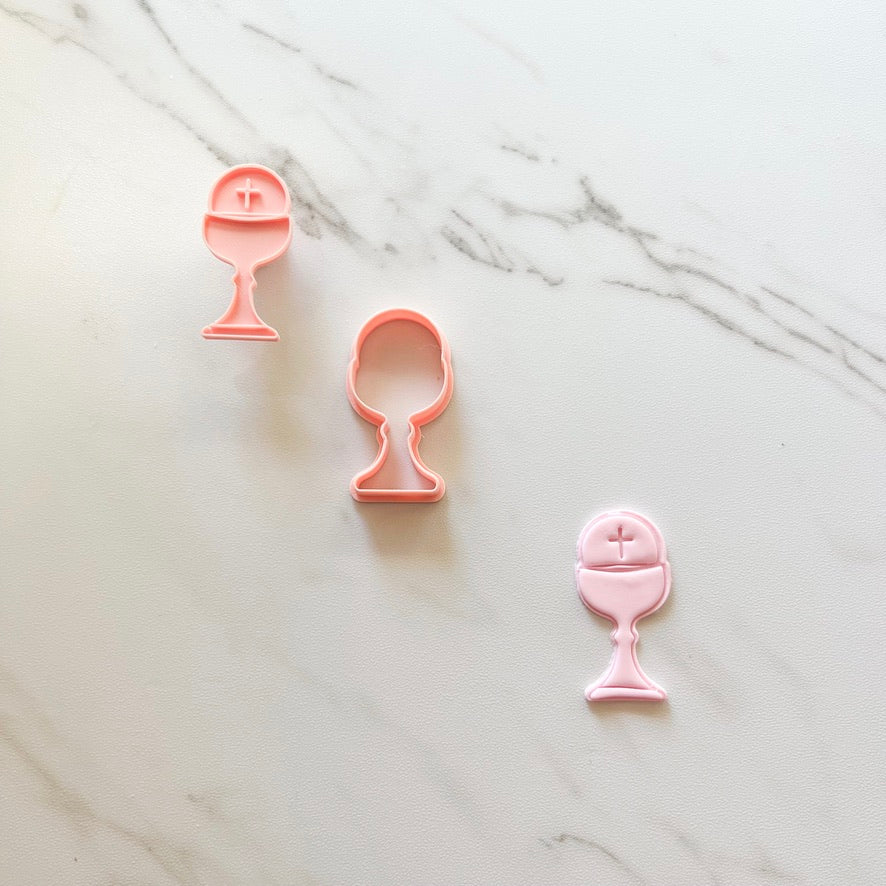 EUCHARIST CUP CUTTER/ EMBOSSER BY CREATIVE HEART LAB