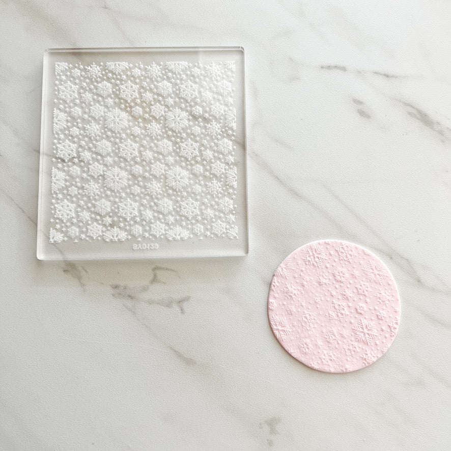 MULTI SNOWFLAKE EMBOSSER PLATE