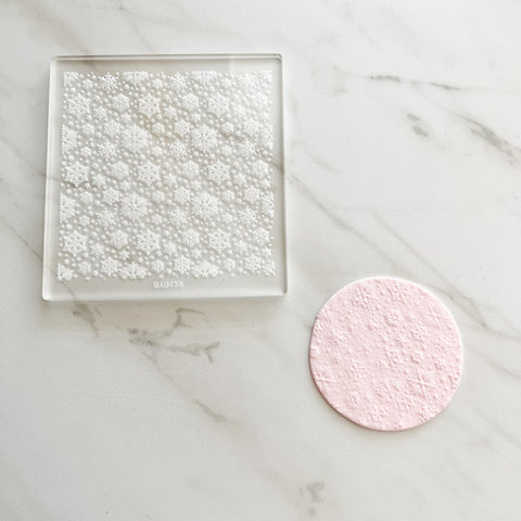 MULTI SNOWFLAKE EMBOSSER PLATE