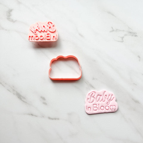 BABY IN BLOOM CUTTER/EMBOSSER BY CREATIVE HEART LAB
