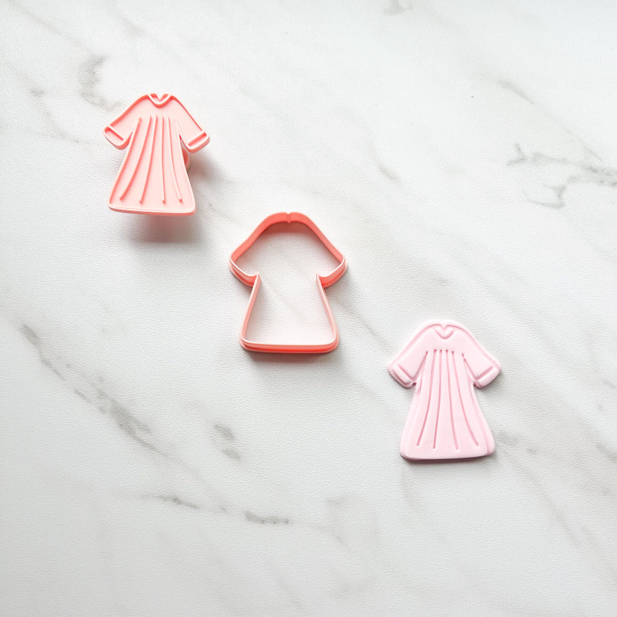GRAD GOWN CUTTER/EMBOSSER BY CREATIVE HEART LAB