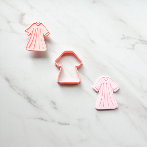 GRAD GOWN CUTTER/EMBOSSER BY CREATIVE HEART LAB