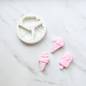 ICE CREAM TRIO MOLD