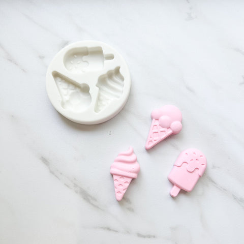 ICE CREAM TRIO MOLD