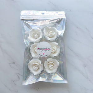 SUGAR SOFT ROSE EDIBLE DECORATIONS