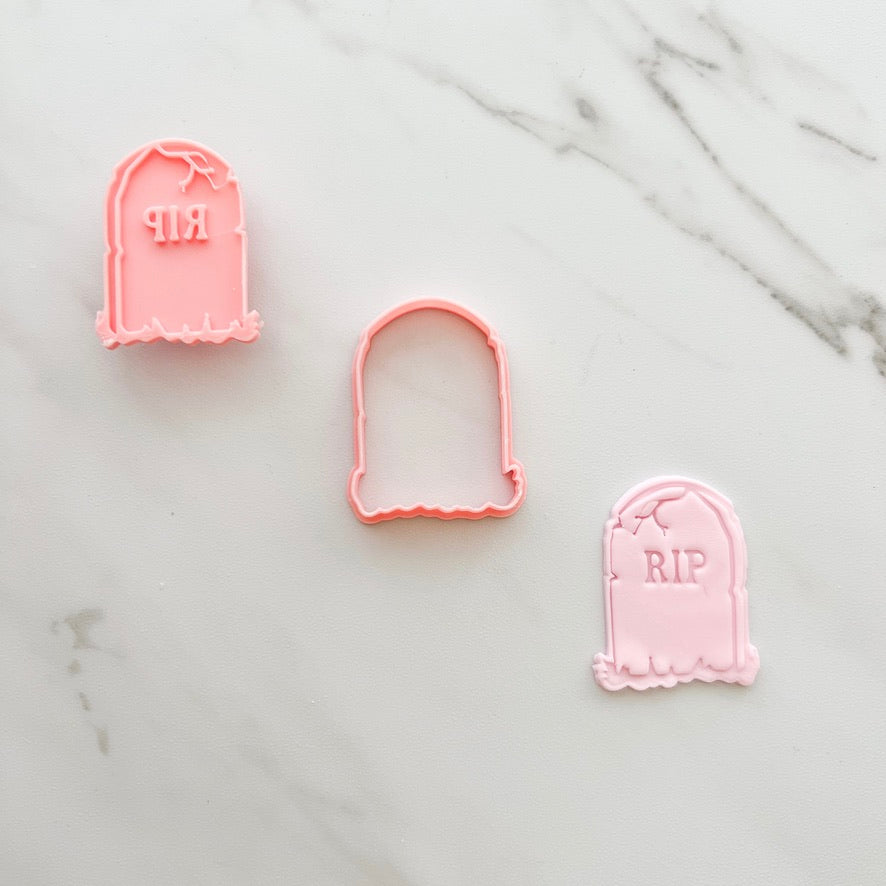 RIP TOMBSTONE CUTTER/ EMBOSSER BY CREATIVE HEART LAB