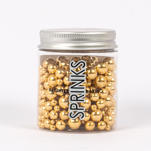 BUBBLE BUBBLE SHINY GOLD BY SPRINKS