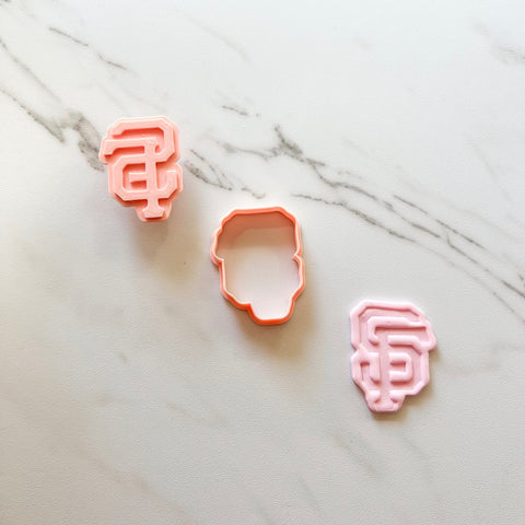 SF GIANTS 2 CUTTER/ EMBOSSER BY CREATIVE HEART LAB