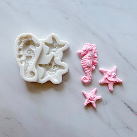 UNDER THE SEA CREATURES MOLD
