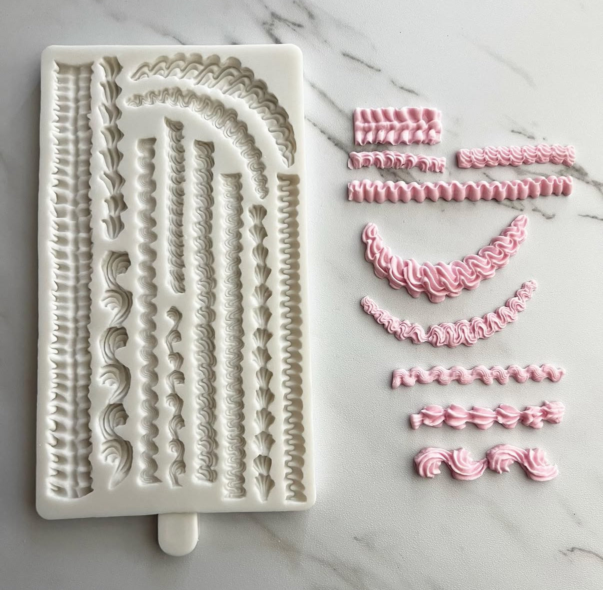 STAR TIP BORDER MOLD