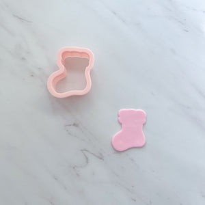 MINI STOCKING COOKIE CUTTER BY SAIDAS SWEETS