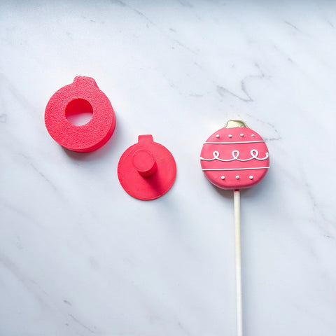 ORNAMENT CUT-N-PUSH CAKE POP MOLD BY SWEET CUT CO.