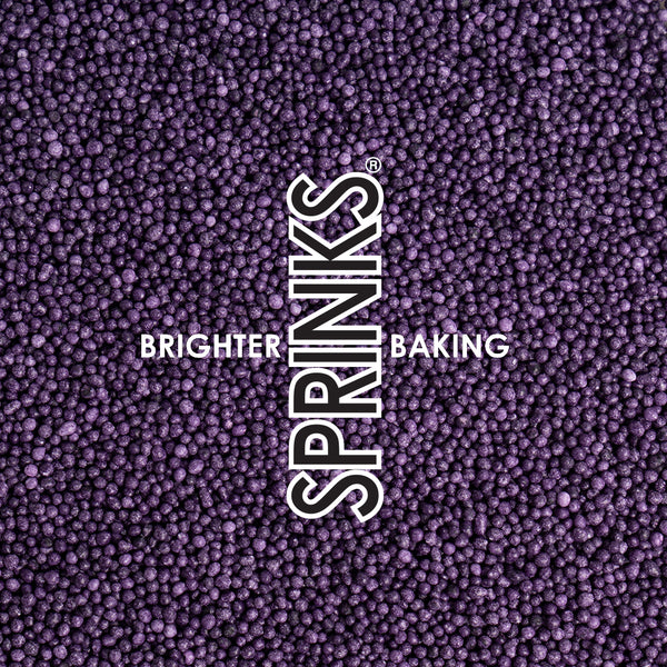 PURPLE NONPAREILS BY SPRINKS