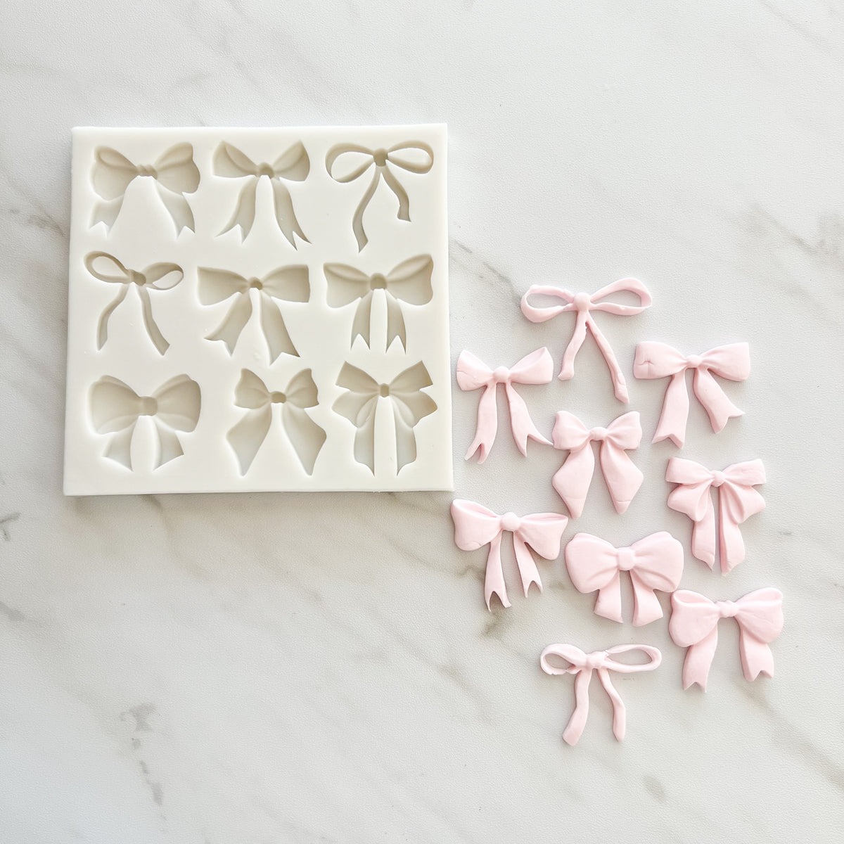 MULTI DROP BOWS MOLD – ItWasAllADreamShop