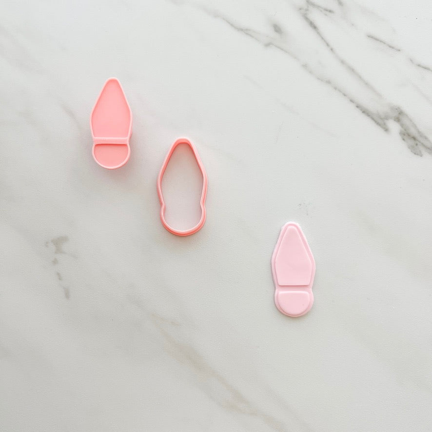 WOODY BOOT CUTTER/ EMBOSSER BY CREATIVE HEART LAB