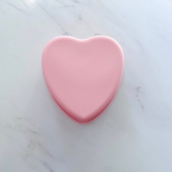 MINI HEART SHAPED CAKE SILICONE MOLD