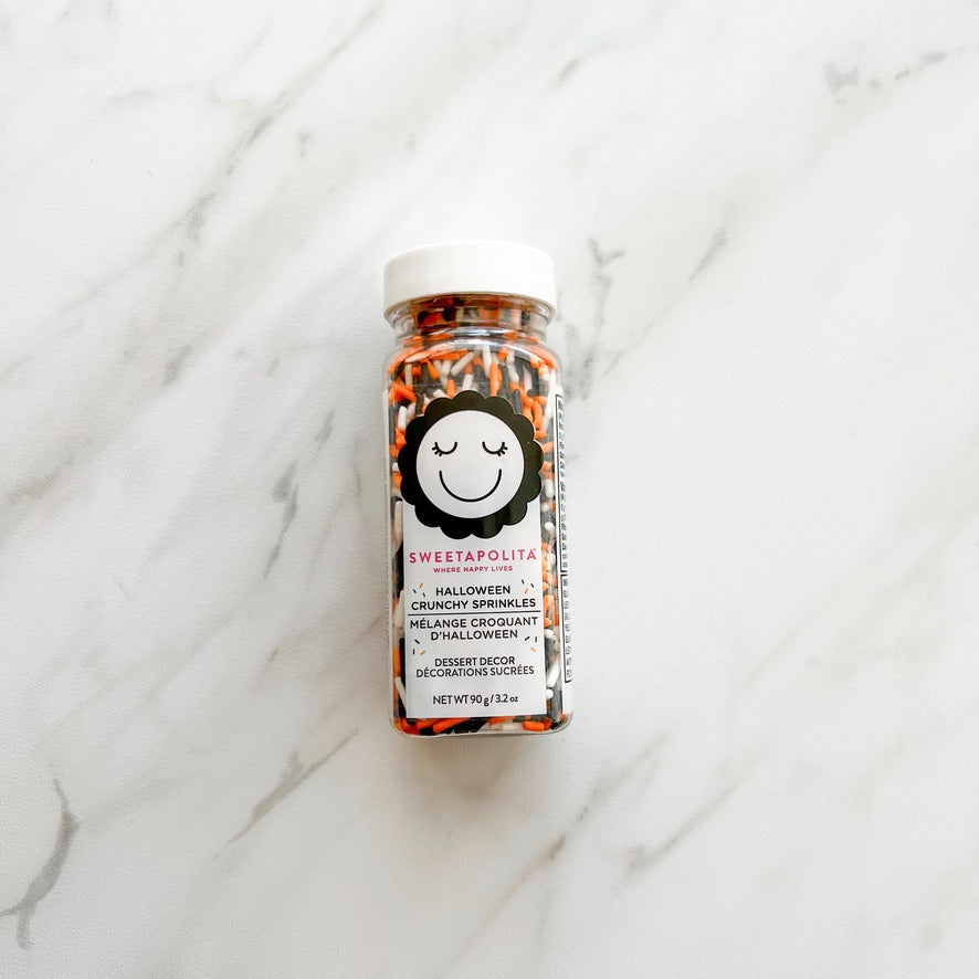 HALLOWEEN CRUNCHY SPRINKLES BY SWEETAPOLITA