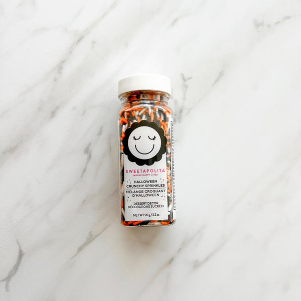 HALLOWEEN CRUNCHY SPRINKLES BY SWEETAPOLITA