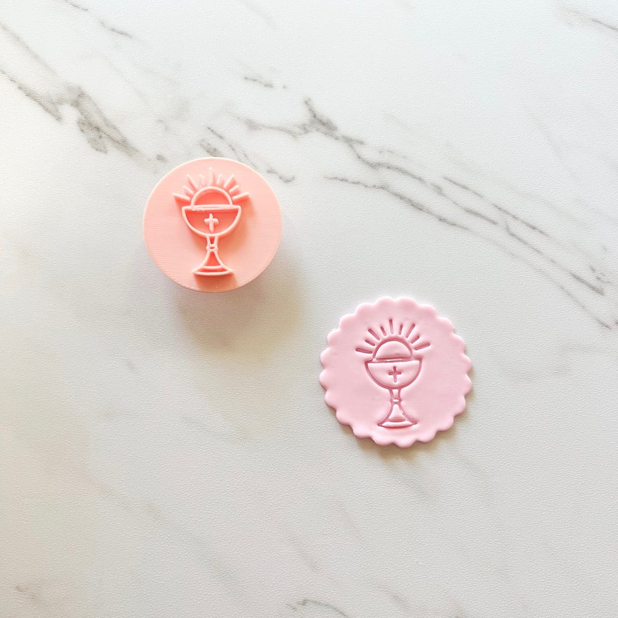 EUCHARIST CUP 2 EMBOSSER BY CREATIVE HEART LAB