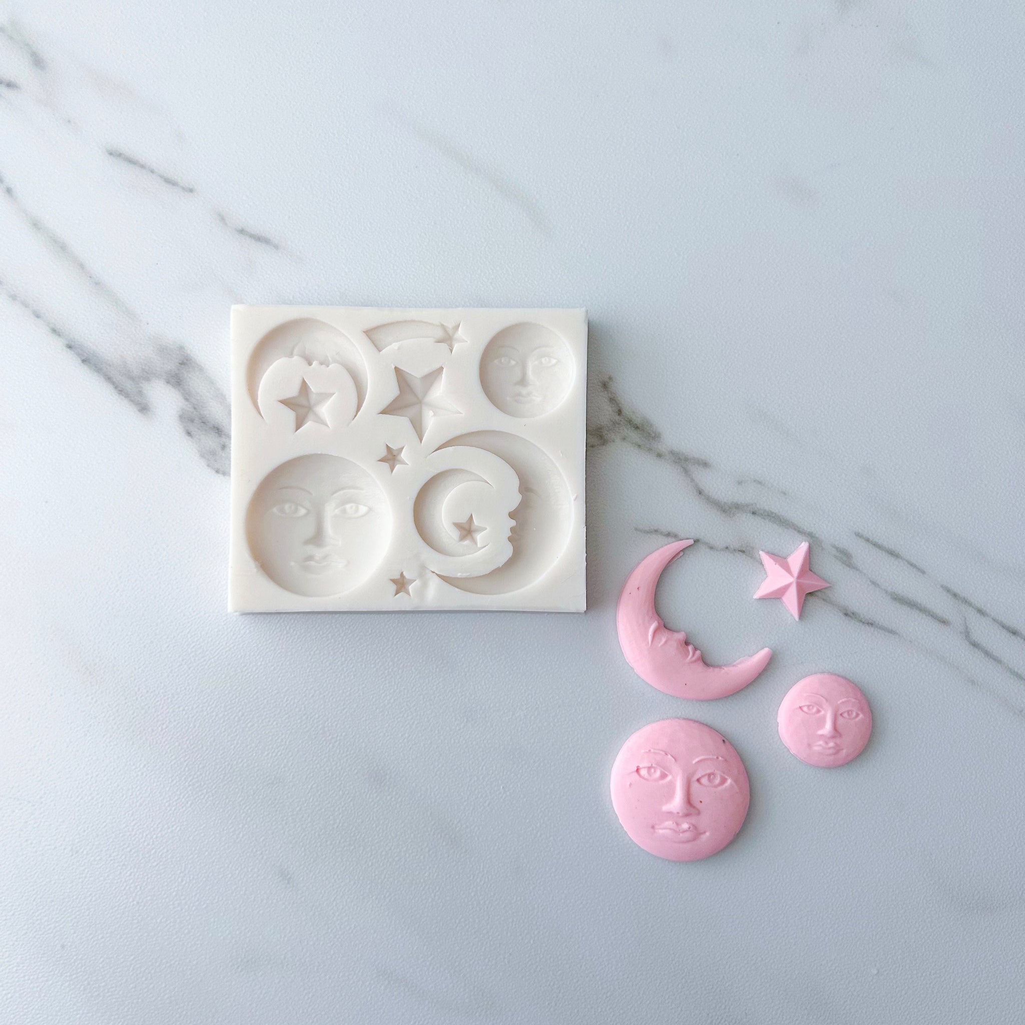 STARS AND MOON MOLD