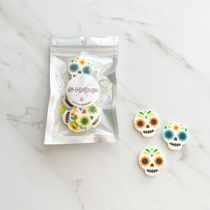 DIA DE LOS MUERTOS EDIBLE DECORATIONS