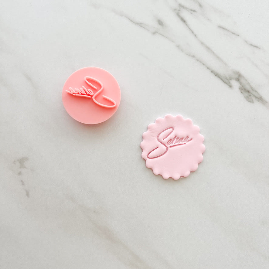 SELENA ROUND EMBOSSER BY CREATIVE HEART LAB