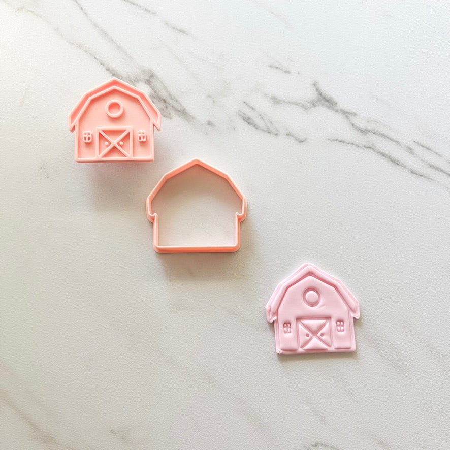 BARN CUTTER/ EMBOSSER BY CREATIVE HEART LAB