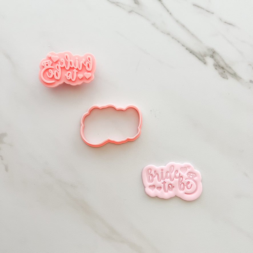 BRIDE TO BE CUTTER/ EMBOSSER BY CREATIVE HEART LAB