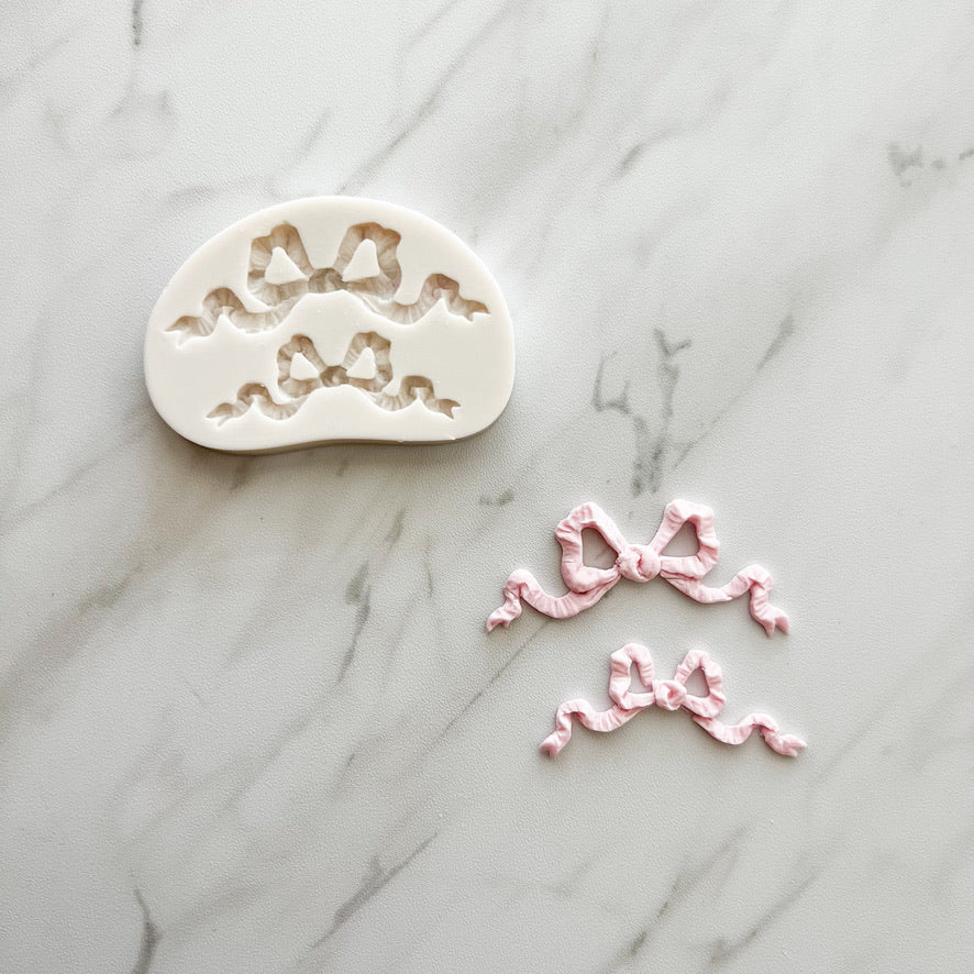 RIBBON BOW DUO MOLD