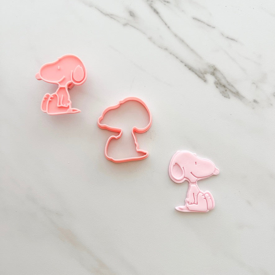 SNOOPY CUTTER/ EMBOSSER BY CREATIVE HEART LAB
