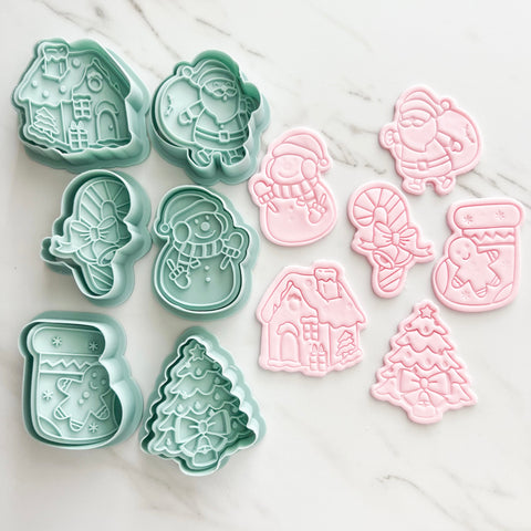 CHRISTMAS EMBOSSERS/PLUNGERS