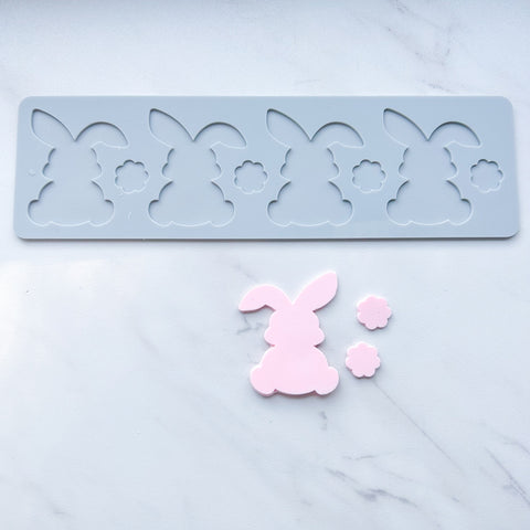 BUNNY AND TAIL MAT MOLD