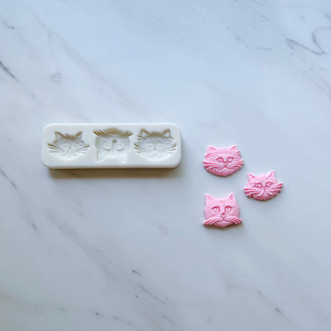 CAT TRIO MOLD