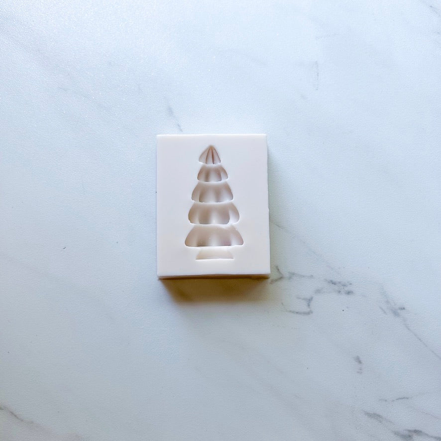 POINTED CHRISTMAS TREE MOLD