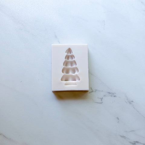 POINTED CHRISTMAS TREE MOLD