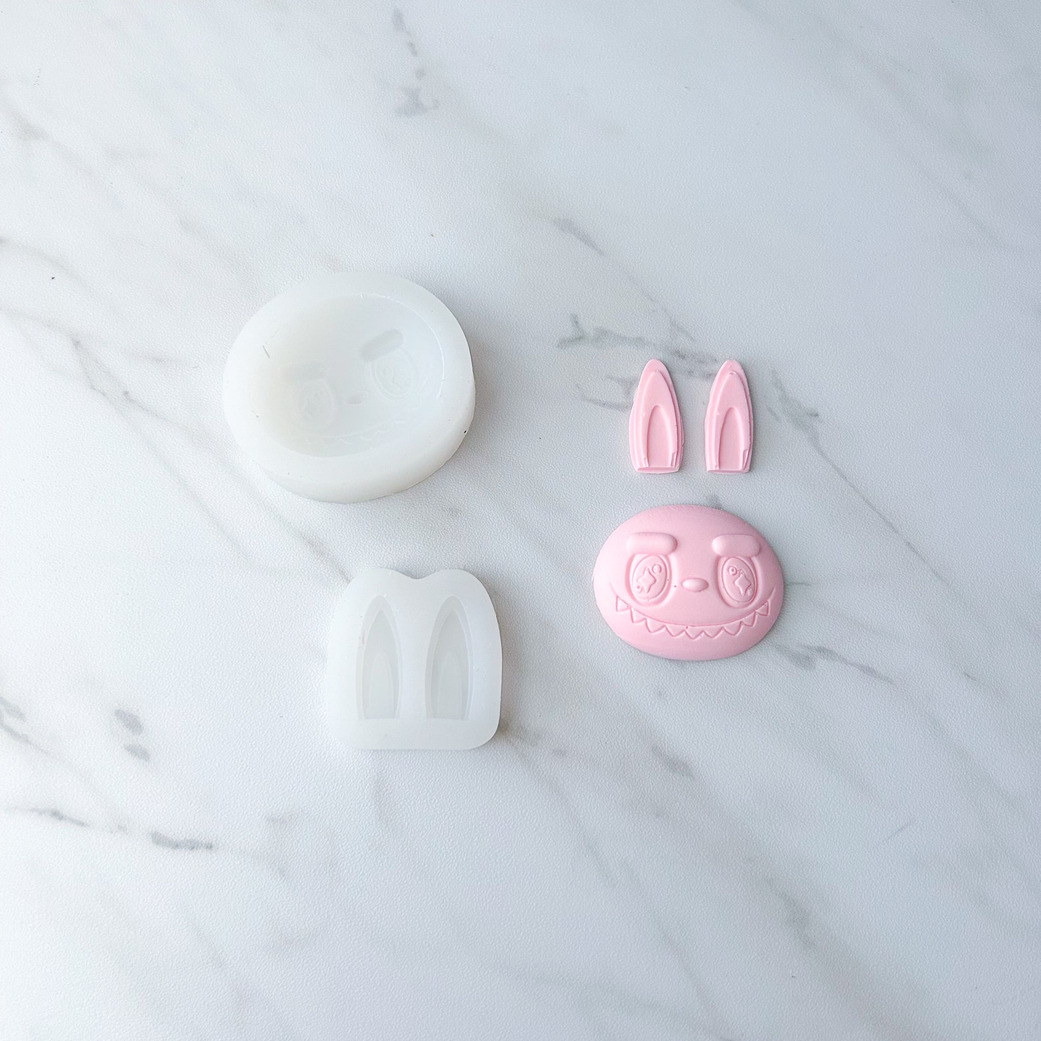 LABUBU FACE AND EARS MOLD