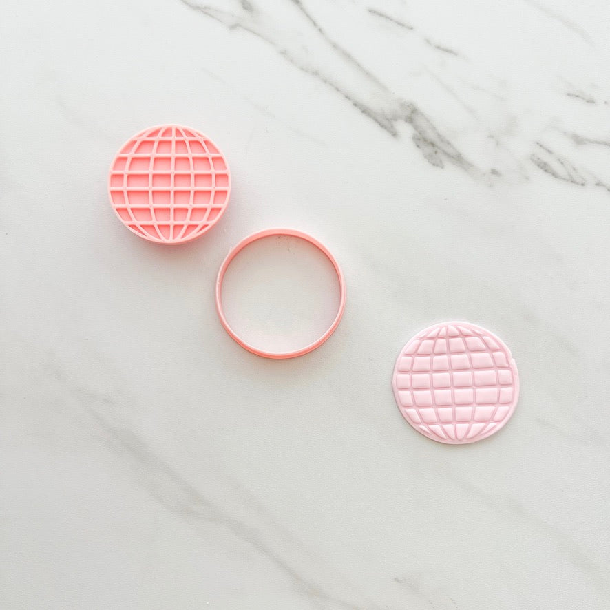 DISCO BALL CUTTER/ EMBOSSER BY CREATIVE HEART LAB