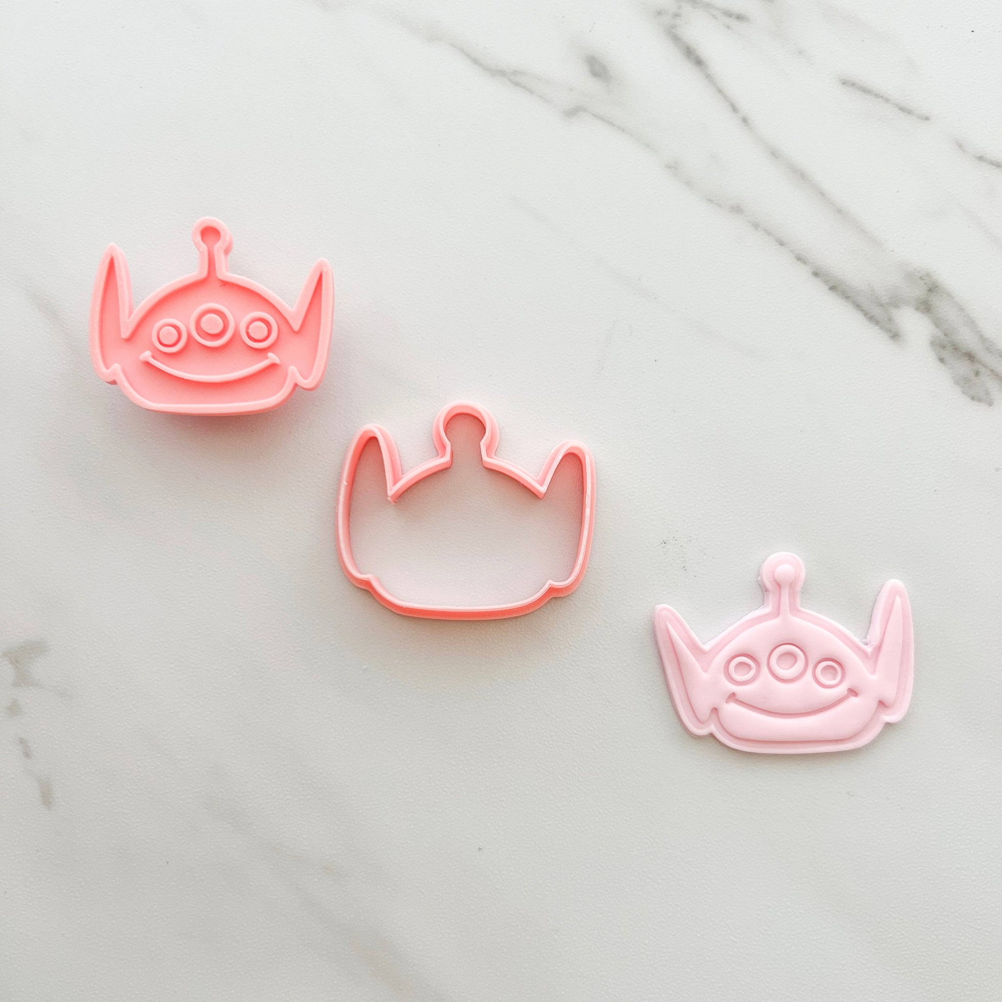 TOY STORY ALIEN CUTTER/ EMBOSSER BY CREATIVE HEART LAB